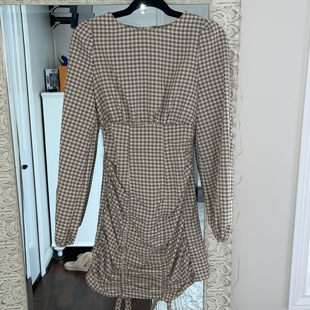 Gingham Dress